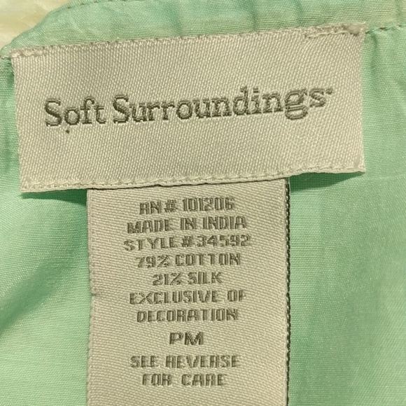 Soft Surroundings Beaded Tunic - Picture 6 of 7